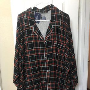 Polo Ralph Lauren Plaid Flannel Sleeping Gown L/XL